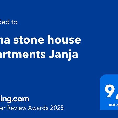 Rona Stone House Apartments Janja Boljun Exterior foto