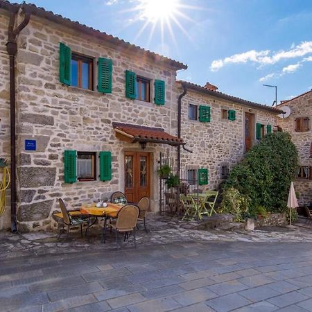 Rona Stone House Apartments Janja Boljun Exterior foto