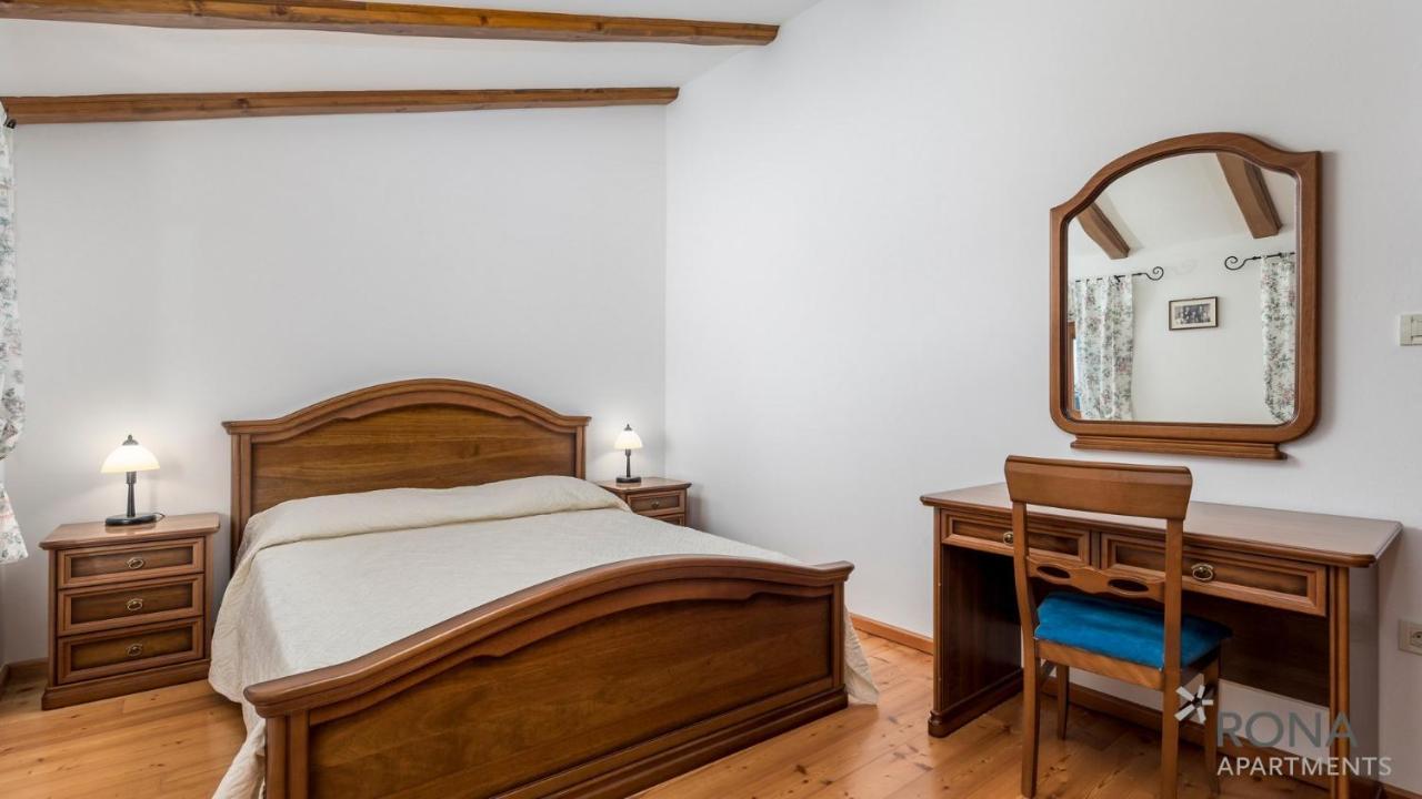 Rona Stone House Apartments Janja Boljun Exterior foto