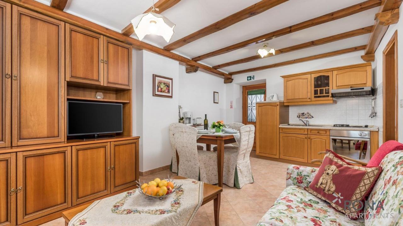 Rona Stone House Apartments Janja Boljun Exterior foto