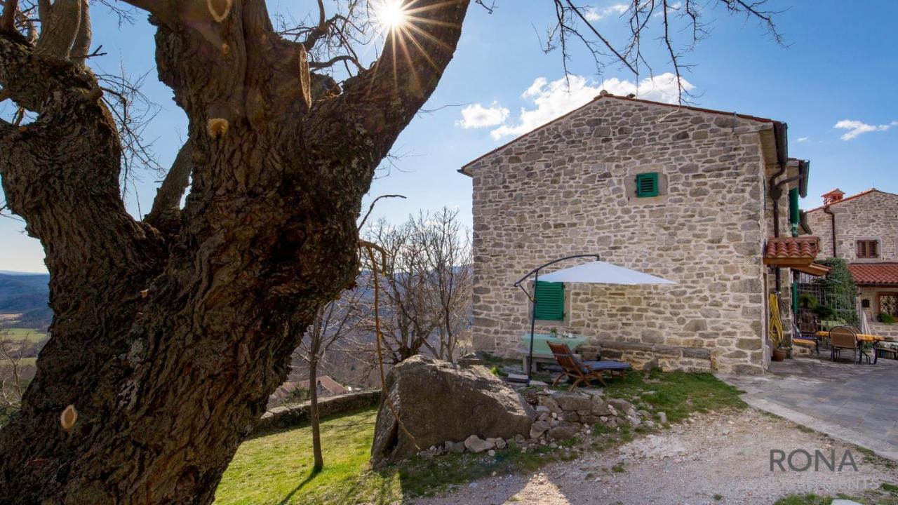 Rona Stone House Apartments Janja Boljun Exterior foto