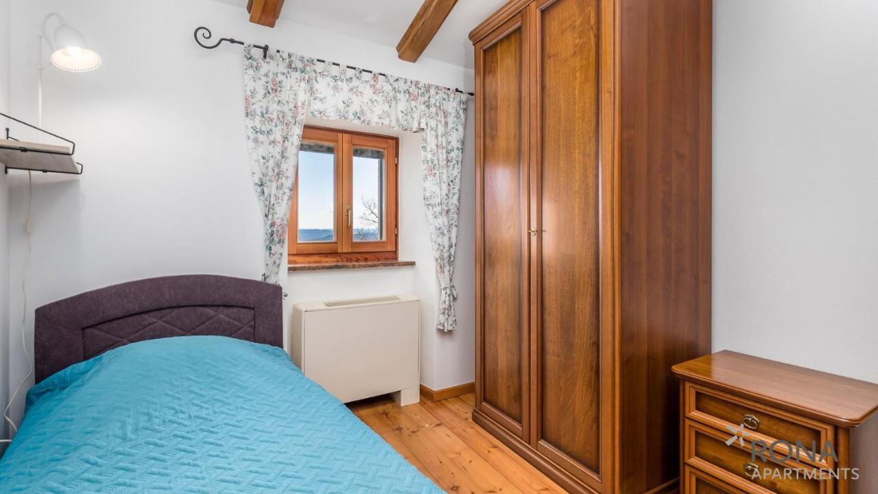 Rona Stone House Apartments Janja Boljun Exterior foto