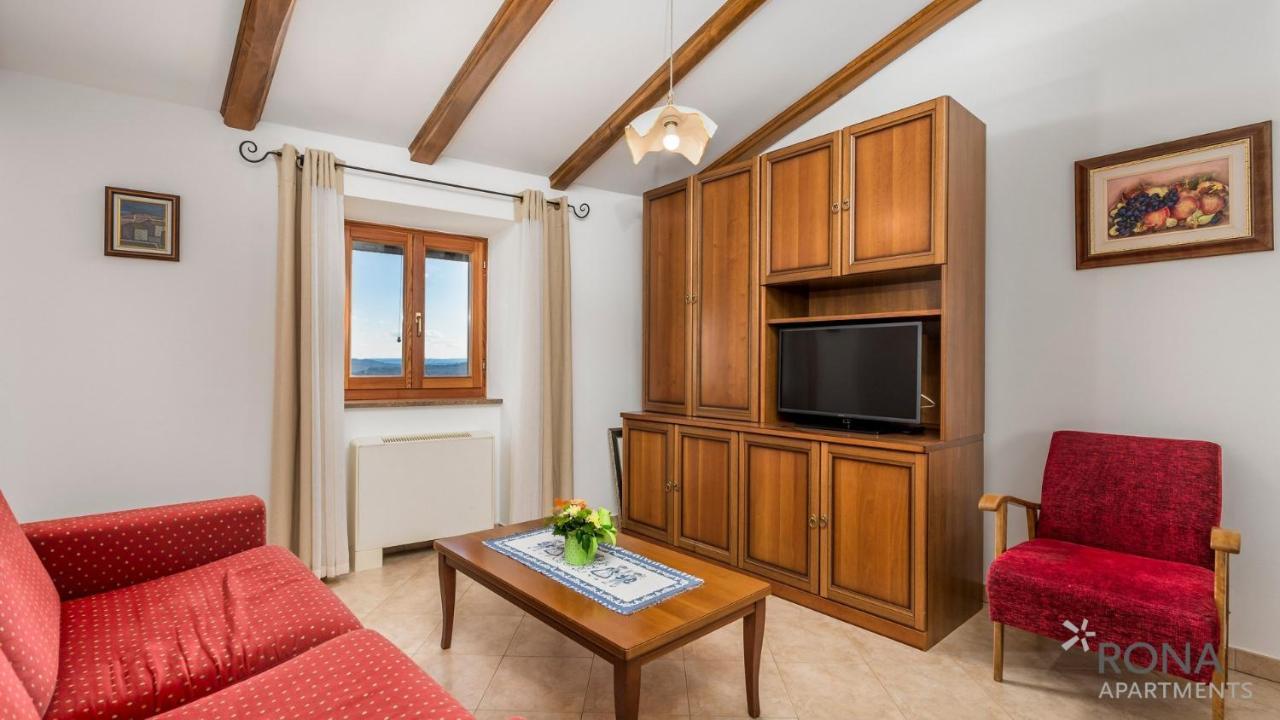Rona Stone House Apartments Janja Boljun Exterior foto