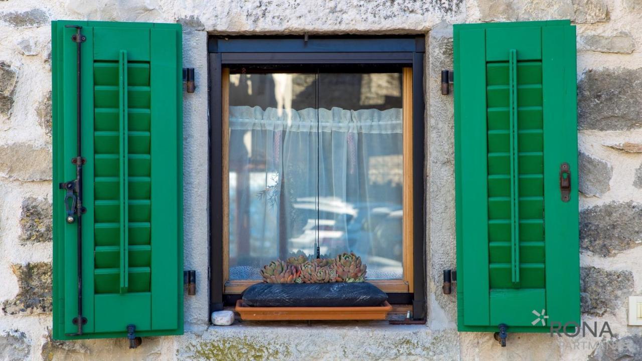 Rona Stone House Apartments Janja Boljun Exterior foto